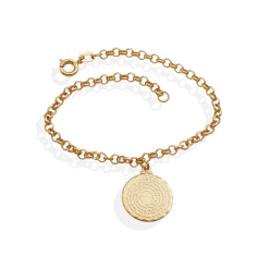 Pulseira com Pai Nosso 15 mm