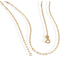 Corrente Cartie Diamantada 45 cm