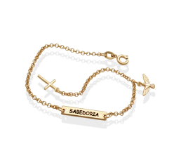 Pulseira Placa Sabedoria