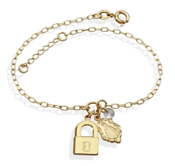 Pulseira Consagração Moldura Nossa Senhora Aparecida