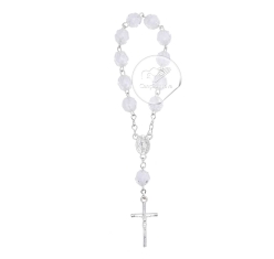 Dezena de Terço em acrílico