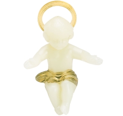 Menino Jesus Luminoso 4,5cm Italy