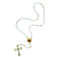 Terço Nossa Senhora Aparecida com Strass