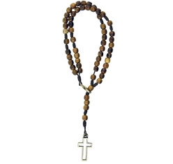 Pulseira Terço Cruz Pai das Misericórdias