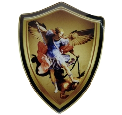 Adesivo Escudo São Miguel Arcanjo
