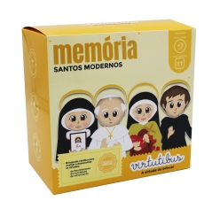 Jogo da Memória - Santos Modernos