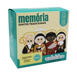Jogo da Memória - Santos Tradicionais