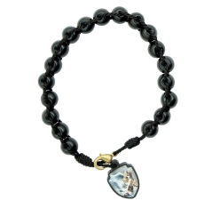 Pulseira Madeira Preta São Miguel