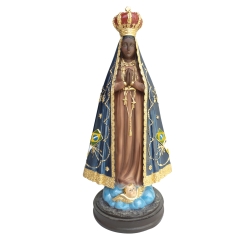 Imagem Nossa Senhora Aparecida Bandeira 30 cm
