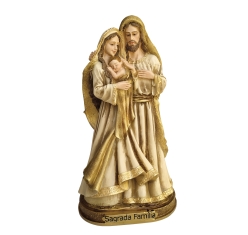 Imagem Sagrada Família Envelhecida 30 cm