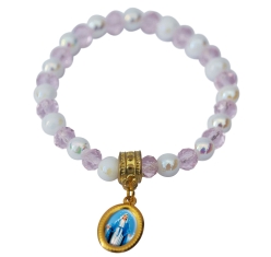 Pulseira Infantil Nossa Senhora das Graças