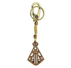 Chaveiro Madeira Silhueta Nossa Senhora Aparecida
