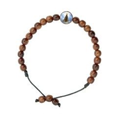 Pulseira Regulável Feminina Nossa Senhora Aparecida