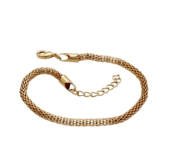 Pulseira Folheado