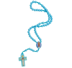 Terço Infantil Masculino Nossa Senhora Aparecida