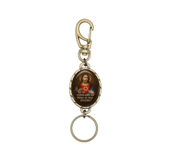 Chaveiro Sagrado Coração de Jesus