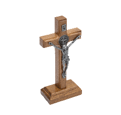 Crucifixo Onix São Bento 12 cm