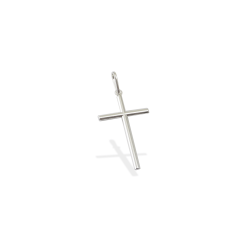 Pingente Prata Cruz 24 mm