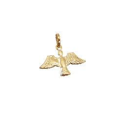 Pingente Espírito Santo 18k
