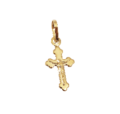 Pingente Cruz 18k