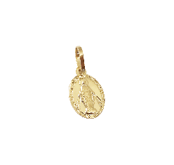 Pingente Nossa Senhora das Graças 18k
