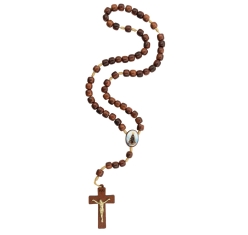 Terço Madeira Nossa Senhora Aparecida