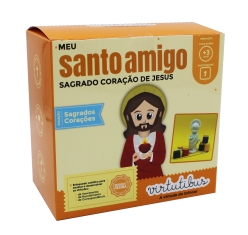 Jogo Infantil Meu Santo Amigo Sagrado Coração de Jesus