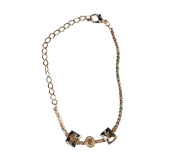 Pulseira Strass Coloridos Nossa Senhora Aparecida