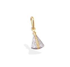 Pingente Nossa Senhora Aparecida 12 mm
