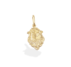 Pingente Nossa Senhora de Fátima 14 mm
