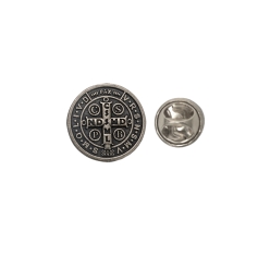 Broche São Bento Prata