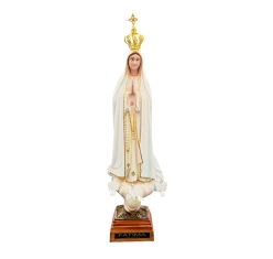 Imagem Nossa Senhora de Fátima - 20cm