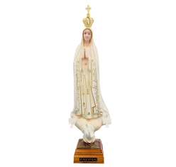 Imagem Nossa Senhora de Fátima - 25cm