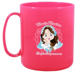 Caneca Infantil Maria Menina