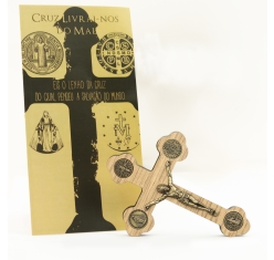 Cruz de Mão Livrai-nos do Mal