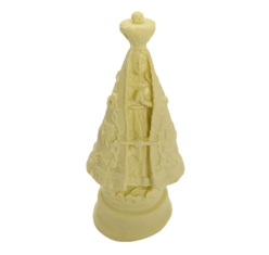 Imagem Nossa Senhora Aparecida Marfim - 10cm