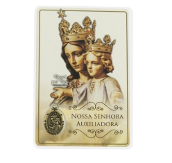 Cartão Nossa Senhora Auxiliadora