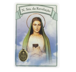 Cartão Nossa Senhora da Revelação