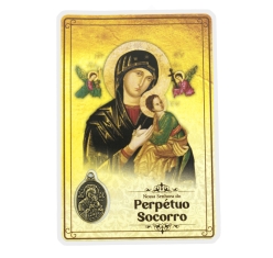 Cartão Nossa Senhora Perpétuo do Socorro
