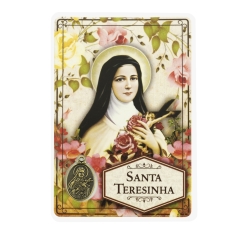 Cartão Santa Terezinha