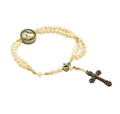 Pulseira Terço Santa Teresinha