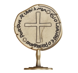Adorno de Mesa Medalha das Duas Cruzes