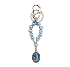 Chaveiro Pérola Dezena Nossa Senhora de Lourdes