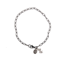 Pulseira Consagração São José e Lírio - Elo nº 2