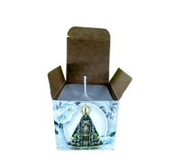 Vela Nossa Senhora Aparecida - Pequena