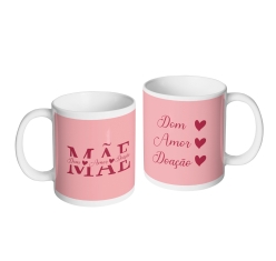 Caneca Dom, Amor, Doação