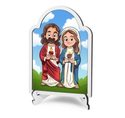 Quadrinho de Mesa Infantil Sagrado Coração