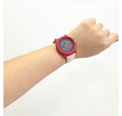 Relógio de Pulso São Bento Vermelho