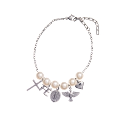 Pulseira Divino Inox