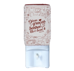 Capa de Galão Dêem Graças ao Senhor